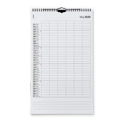 Kalender Kolumn 2026 Beige