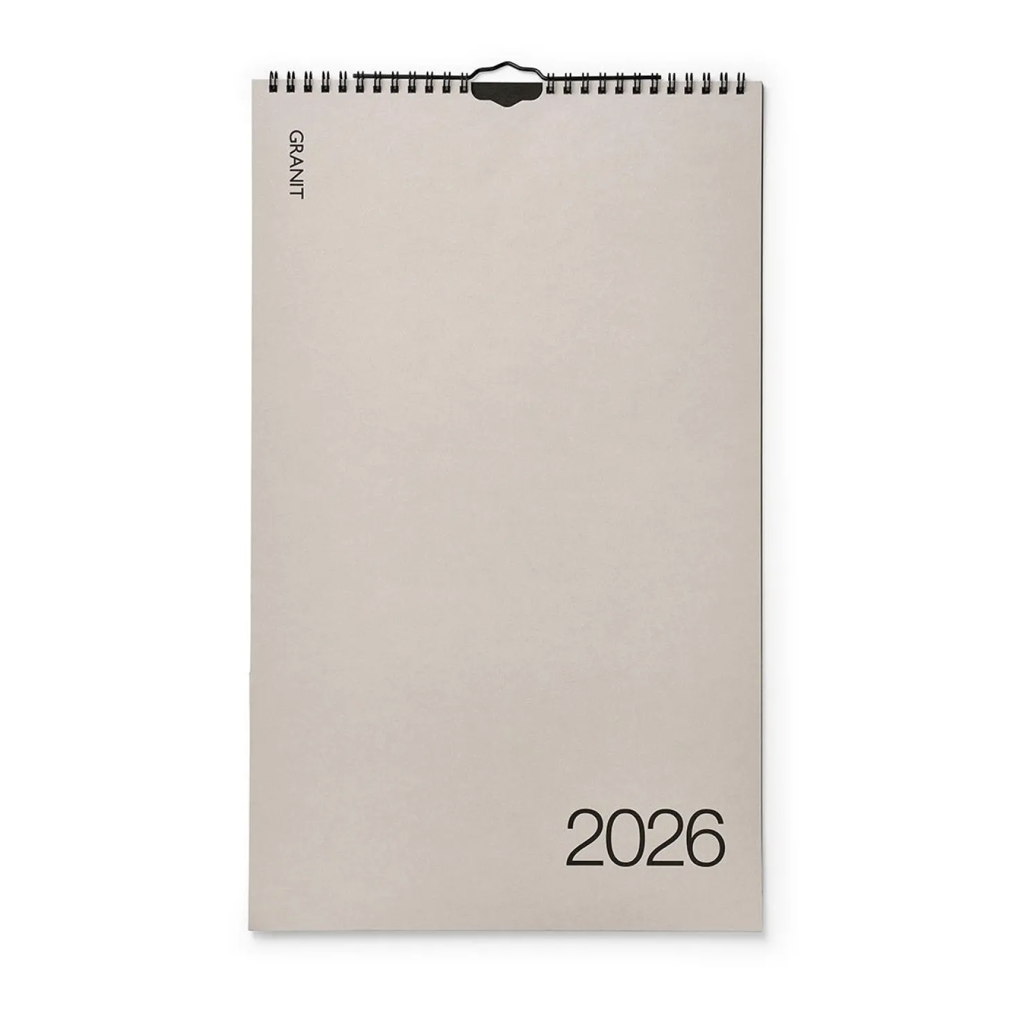 Kalender Kolumn 2026 Beige
