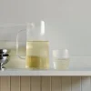 Karaff Pleat 1,6L Klarglas
