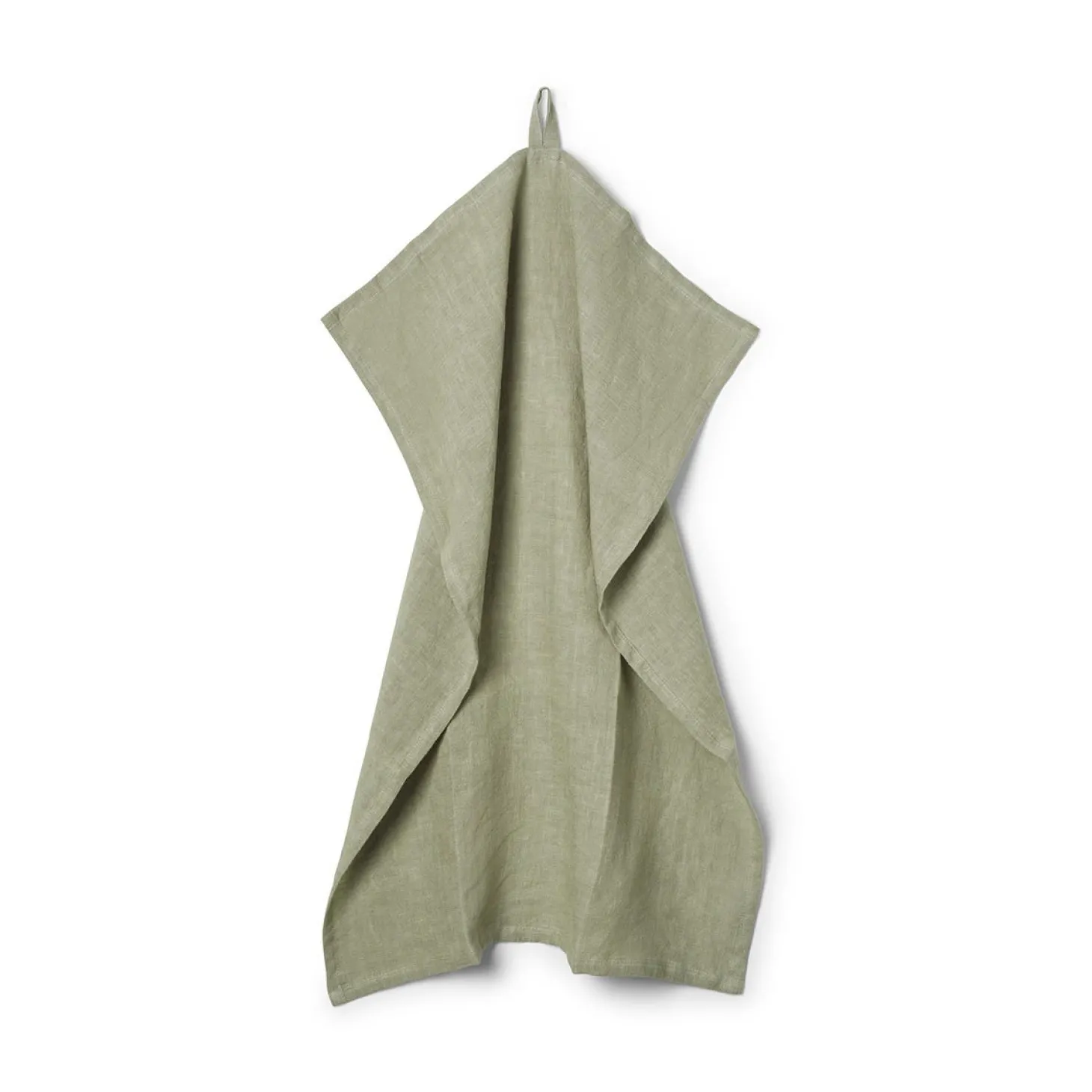 Kökshandduk Linen 50x70 Grön