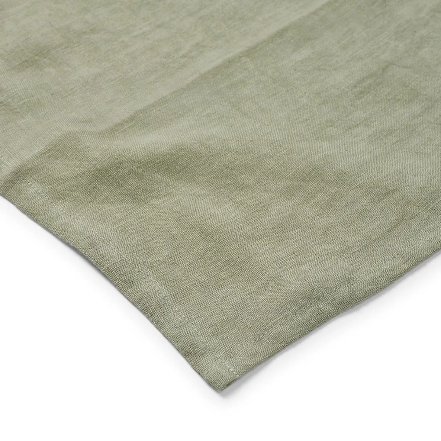 Kökshandduk Linen 50x70 Grön