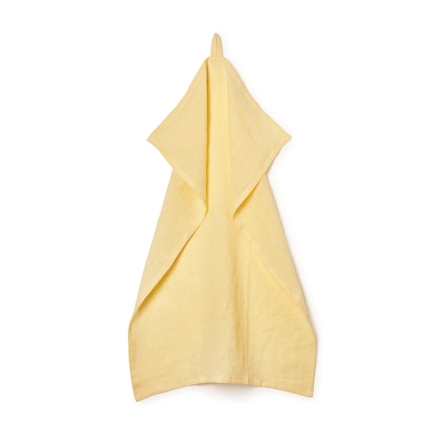 Kökshandduk Linen 50x70 Gul
