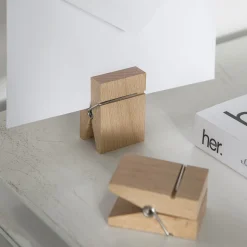Klämma Magnet Trä 3,5x5cm Trä