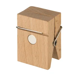 Klämma Magnet Trä 3,5x5cm Trä