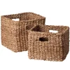 Korg Hogla Kub 25x25cm Naturfärg