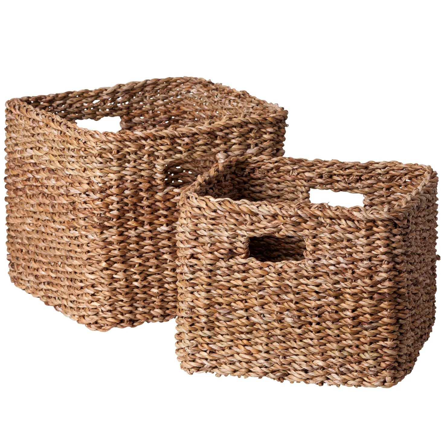 Korg Hogla Kub 25x25cm Naturfärg