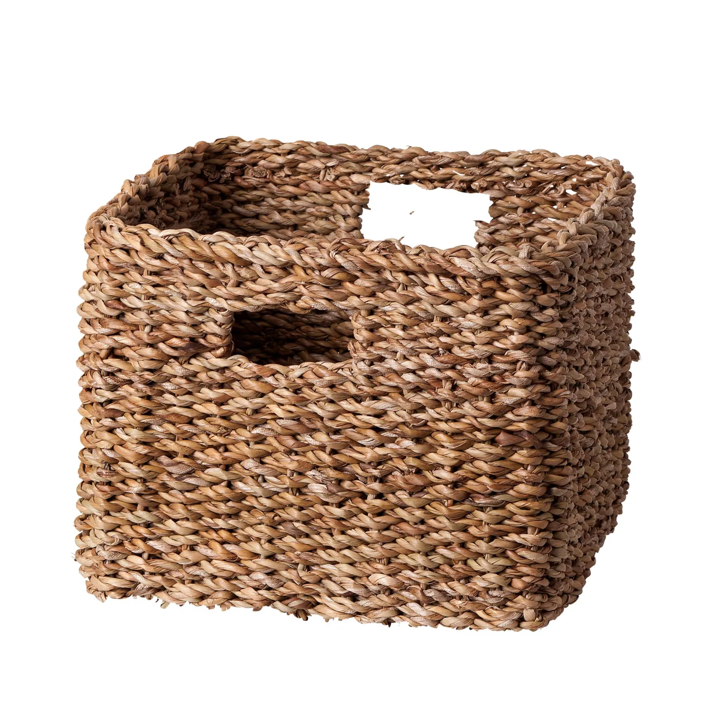 Korg Hogla Kub 25x25cm Naturfärg