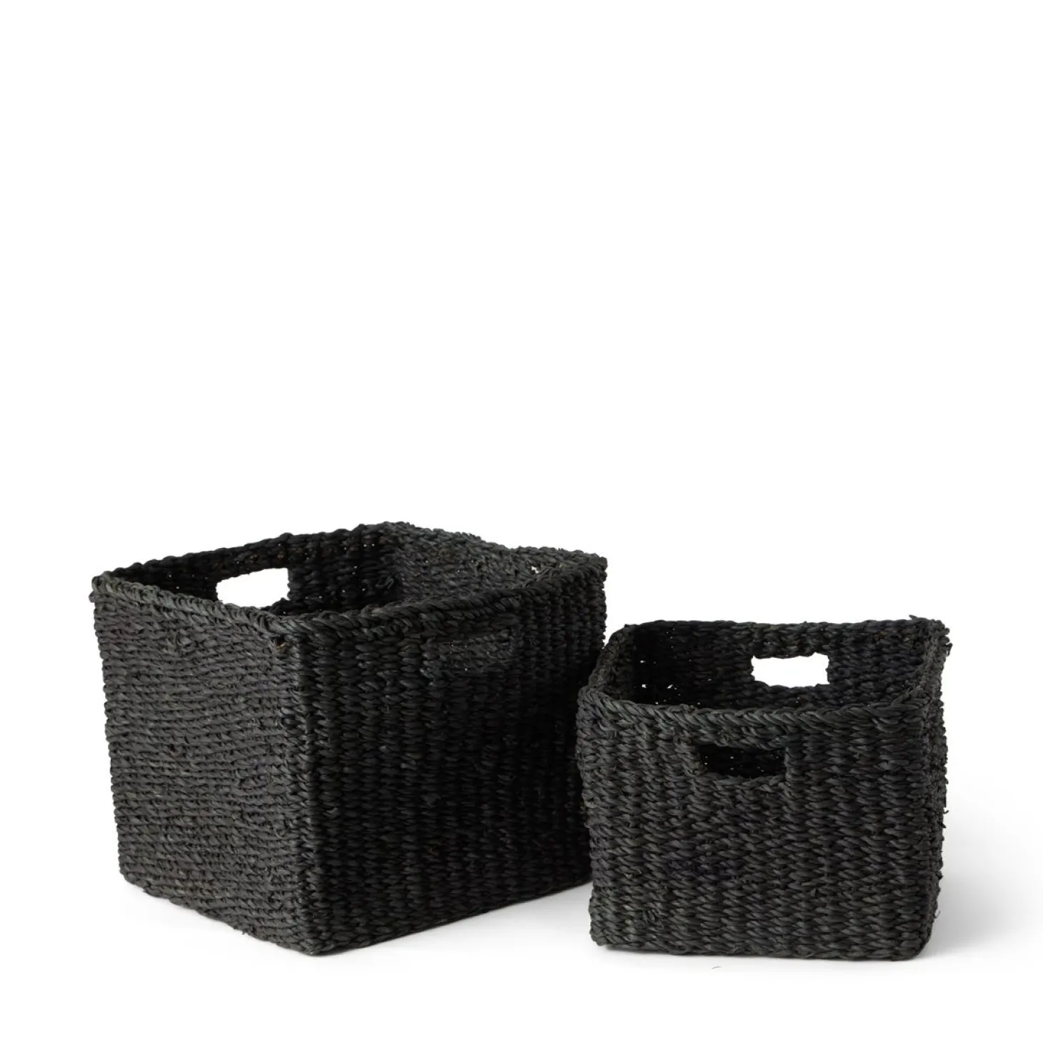 Korg Hogla Kub 25x25cm Svart