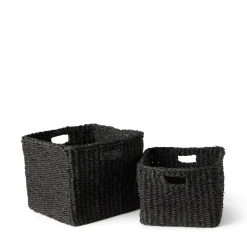 Korg Hogla Kub 31x31cm Svart