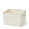 Korg Hopvikbar Fyrkant 27x27cm Offwhite