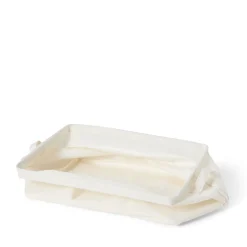 Korg Hopvikbar 27x39cm Naturvit