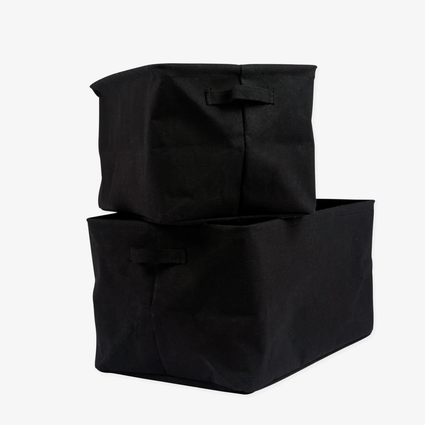 Korg Hopvikbar 27x39cm Svart