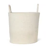 Korg Jute 38x40cm Offwhite
