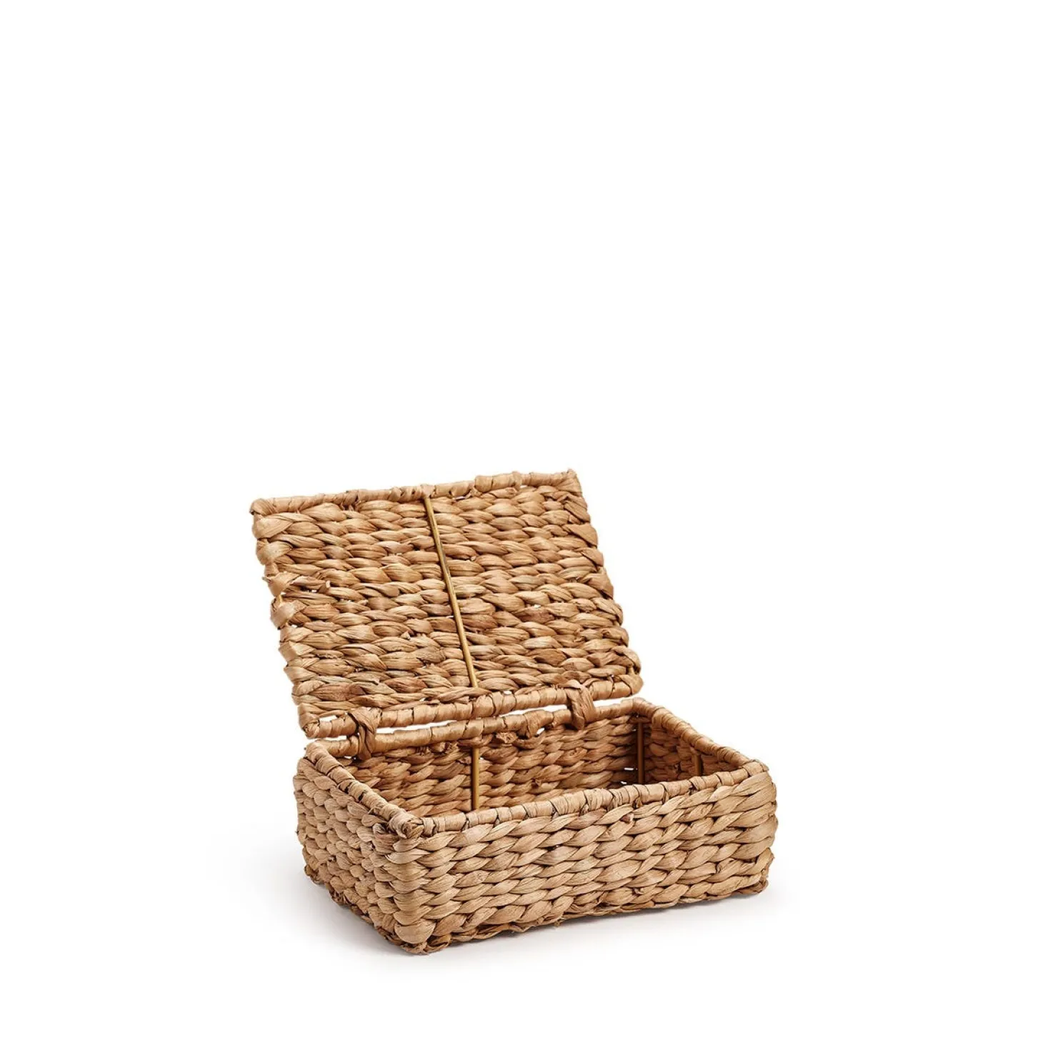 Korg Lock Vattenhyacint 25x9x17cm Natur