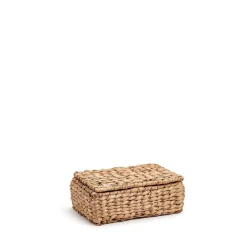 Korg Lock Vattenhyacint 25x9x17cm Natur