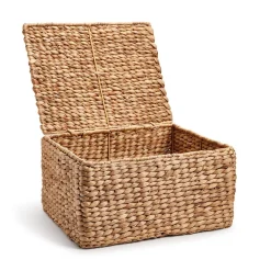 Korg Lock Vattenhyacint 38x20x32cm Natur