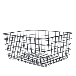 Korg Metall 30x38cm Svart