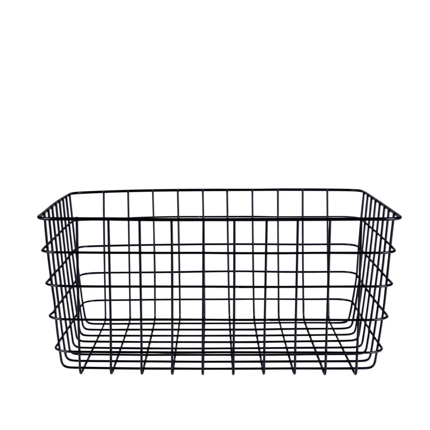 Korg Metall 30x38cm Svart
