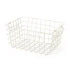 Korg Stapelbar Metall 24x32cm Beige