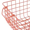 Korg Stapelbar Metall 24x32cm Orange