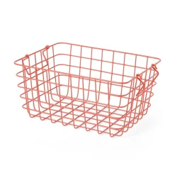 Korg Stapelbar Metall 24x32cm Orange