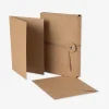 Kort Kuvert 10-p Kraftpapper