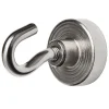 Krok Magnet 2x3cm Rostfritt Stål