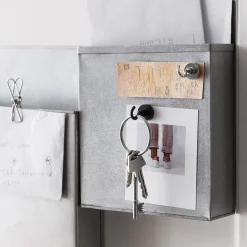 Krok Magnet 2x3cm Rostfritt Stål