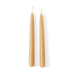 Kronljus Bivax 20,5cm 2-p