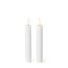 Kronljus LED 15cm 2-p Vit