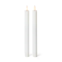 Kronljus LED 25cm 2-p Vit