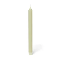 Kronljus Stearin 27,5cm Ljusgrön