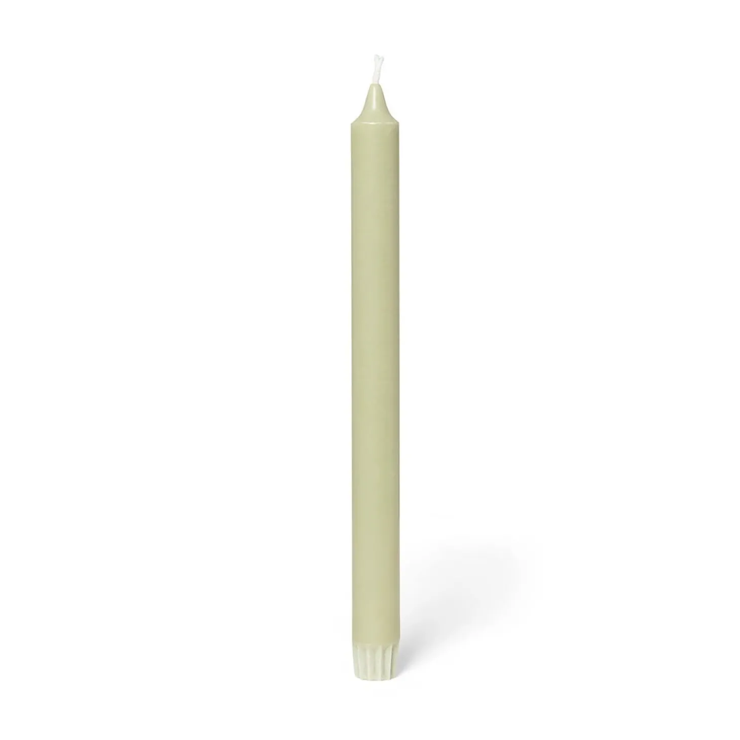 Kronljus Stearin 27,5cm Ljusgrön