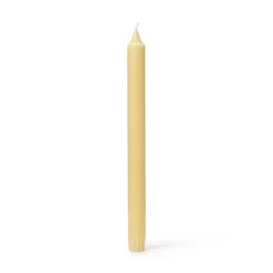 Kronljus Stearin 27,5cm Ljusgul