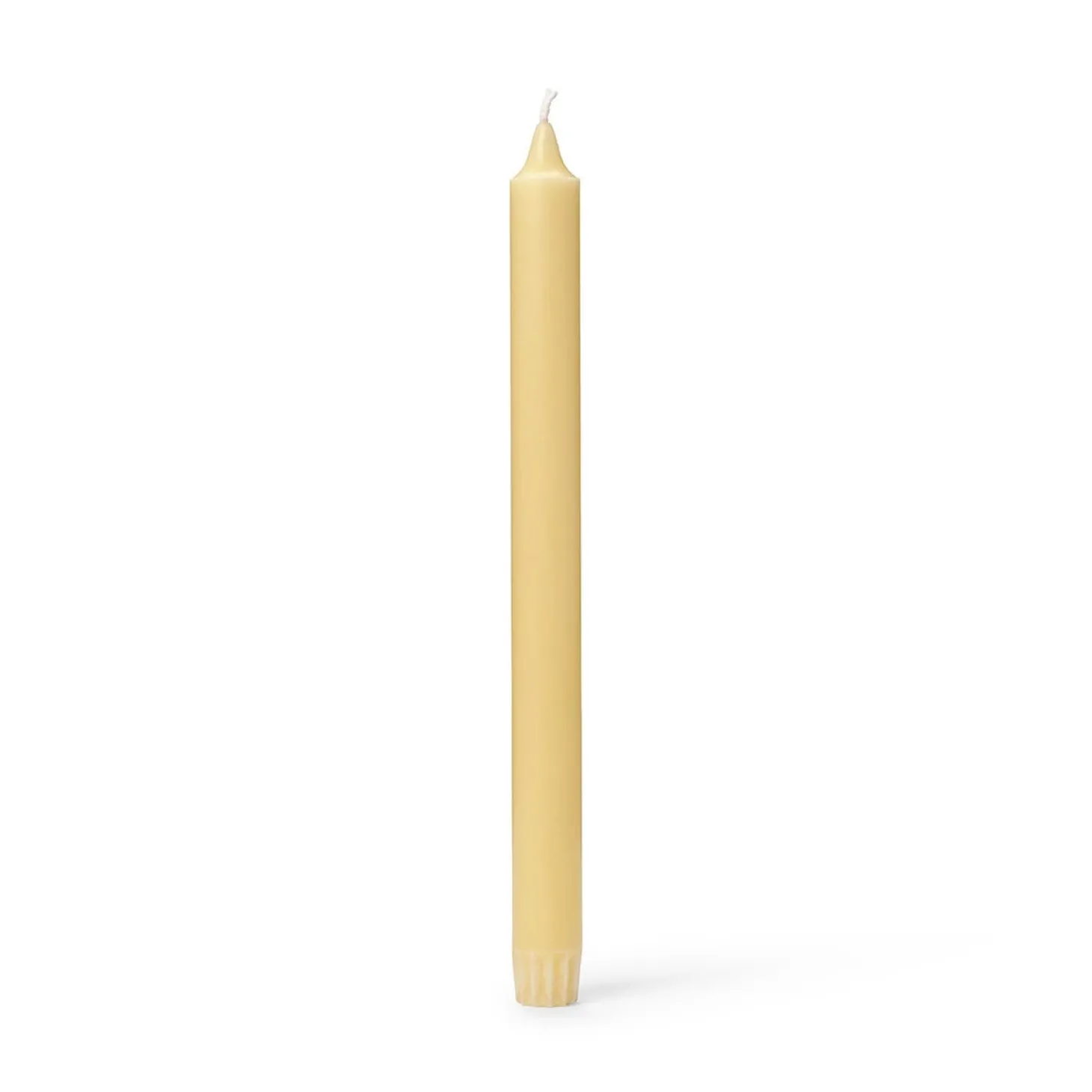 Kronljus Stearin 27,5cm Ljusgul