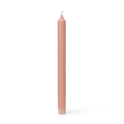 Kronljus Stearin 27,5cm Ljusrosa