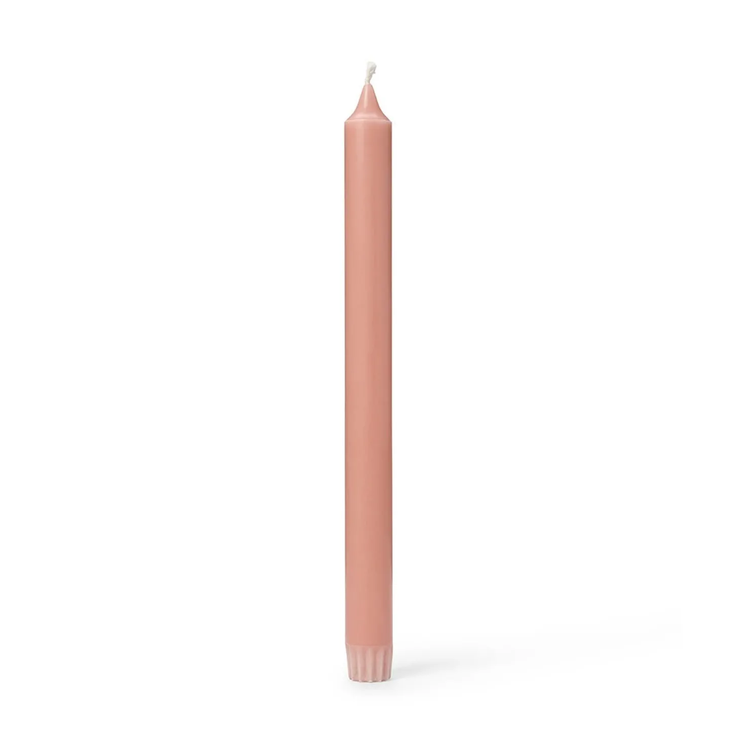 Kronljus Stearin 27,5cm Ljusrosa