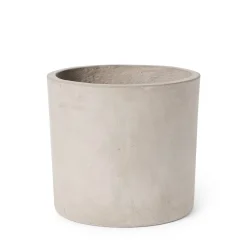 Kruka Betong 24cm Grå