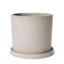 Kruka Betong 32cm Grå