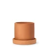 Kruka Cylinder 14cm Terrakotta