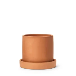 Kruka Cylinder 14cm Terrakotta
