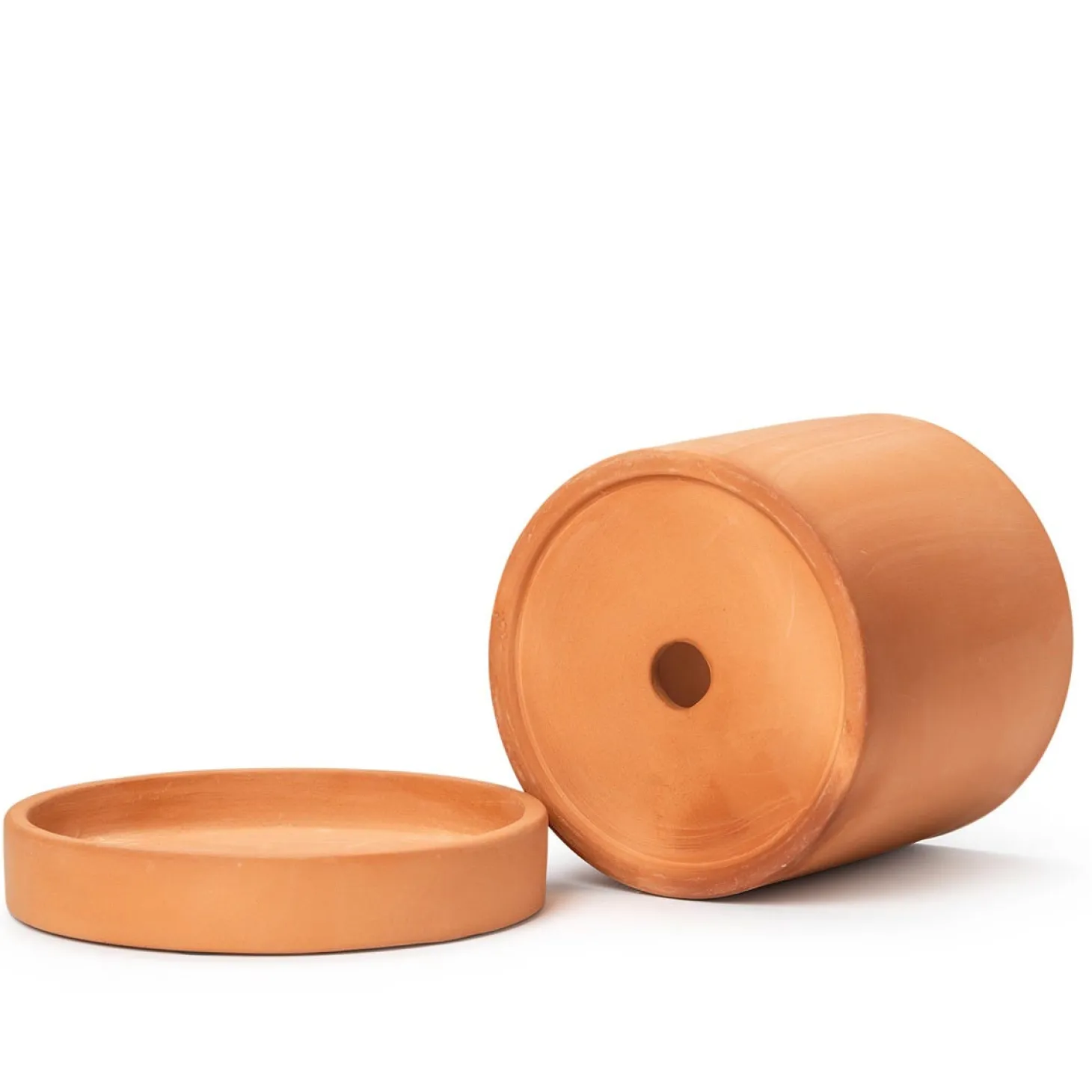 Kruka Cylinder 14cm Terrakotta