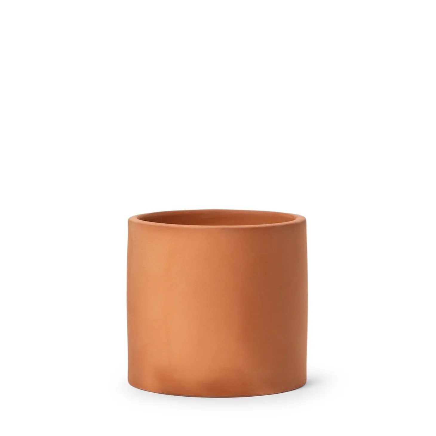 Kruka Cylinder 14cm Terrakotta