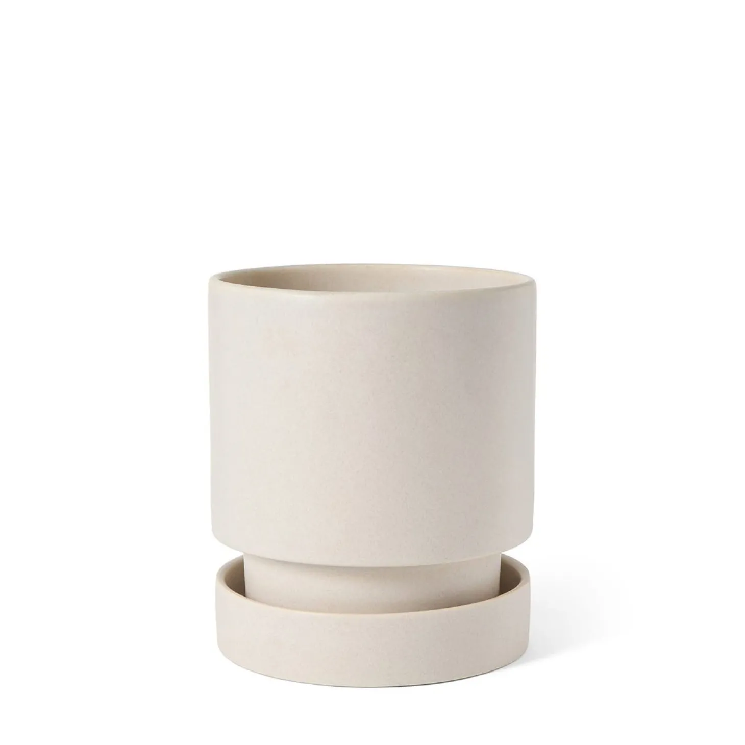 Kruka Stengods Fat 24cm Beige