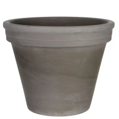 Kruka Terrakotta 31,5cm Grå