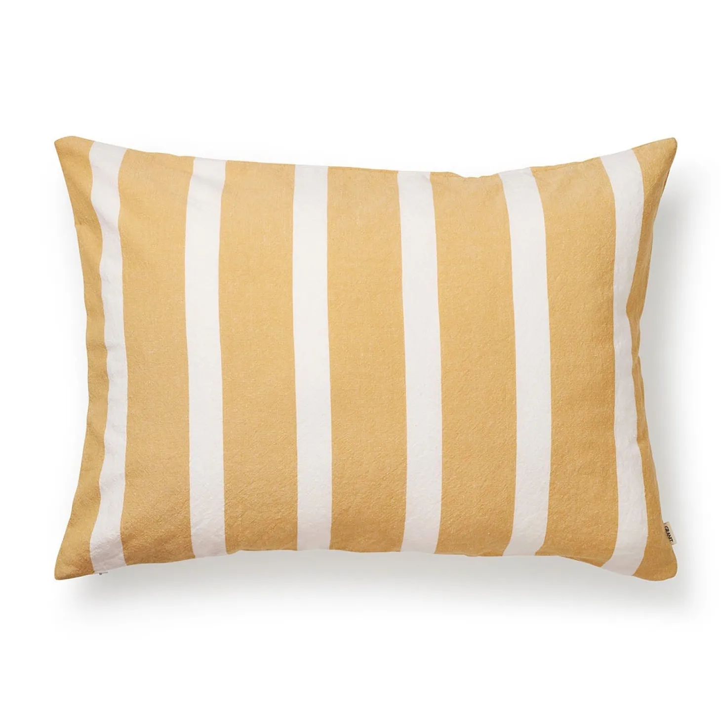 Kuddfodral Linnemix Rand 50x70cm Gul
