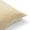 Kuddfodral Linnemix Rand 50x50cm Gul