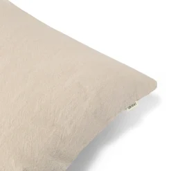 Kuddfodral Linnemix 50X50 Beige