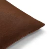 Kuddfodral Linnemix 50x50cm Brun