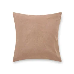 Kuddfodral Linnemix 50x50cm Brun